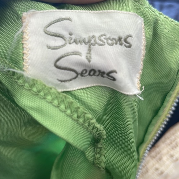 Vintage Paisley Dress - Picture 12 of 13